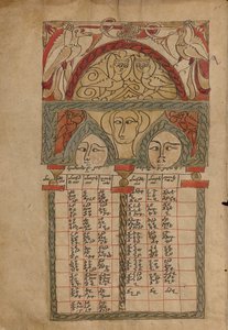 Canon Table Page by Unbekannt Unbekannt